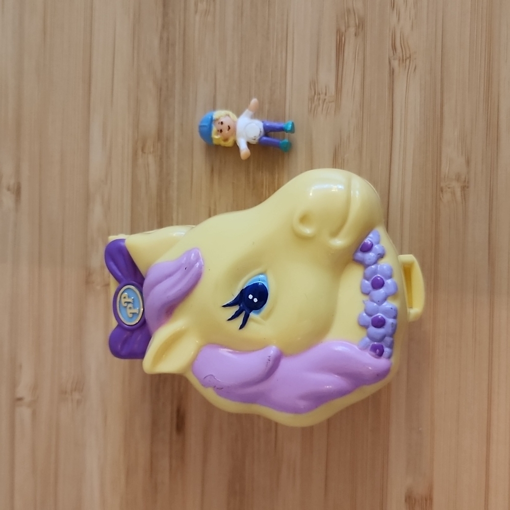 Polly Pocket Pony Ridin' Parade Vintage 1994 Bluebird Toys